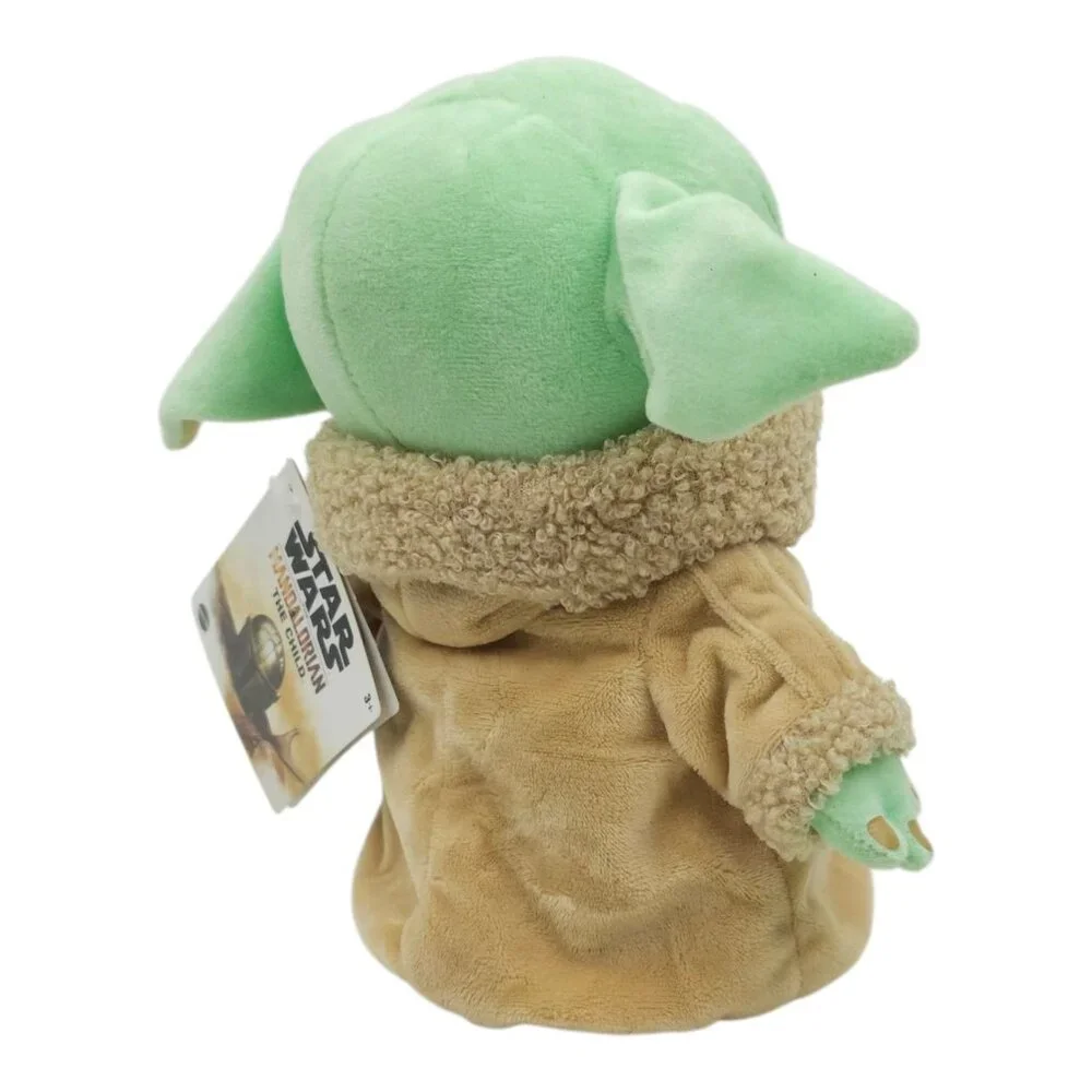 Star Wars Mandalorian The Child Plush 8 Inch Grogu Stuffed Toy Disney Mattel NEW - Picture 10 of 13